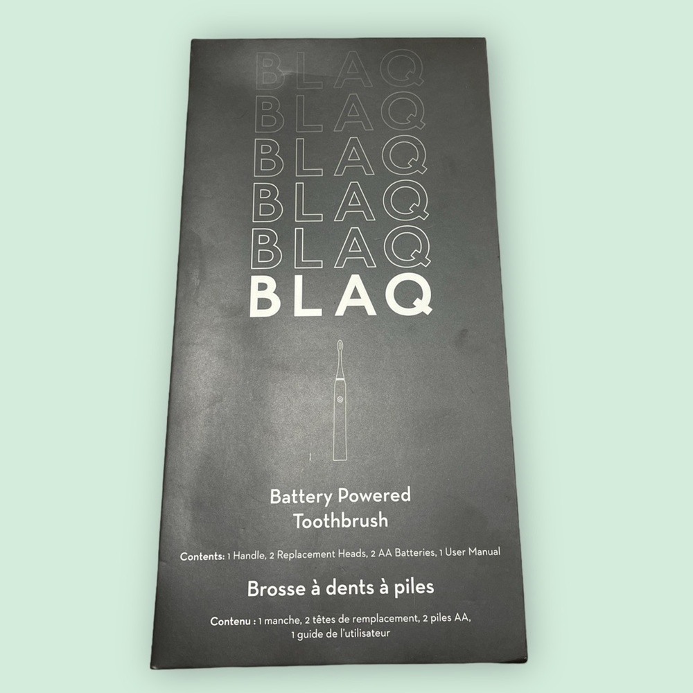 🤎2for $50 🤎BNWT Blaq Battery Powered Toothbrush